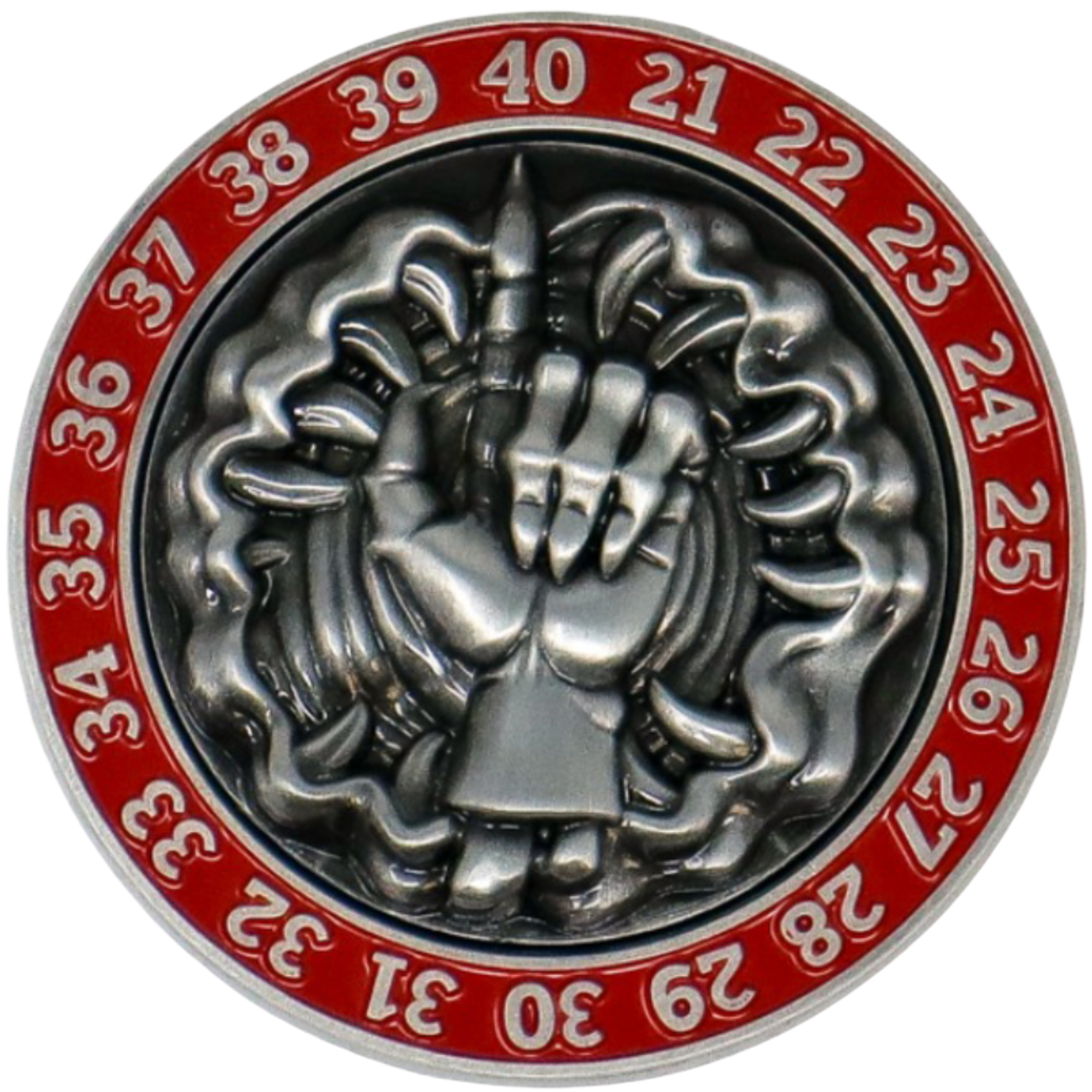 One Last Fight Metal Life Counter - Hand of Doom